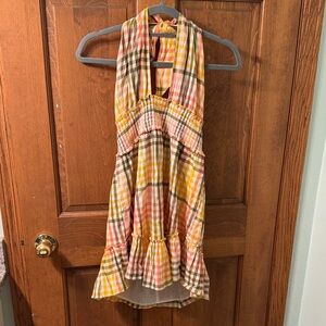 Aerie halter dress, short length